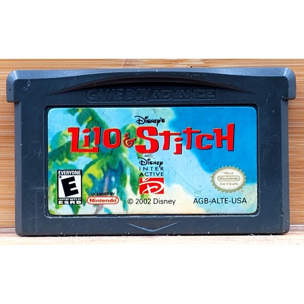 Disney's Lilo & Stitch (Nintendo Game Boy Advance, 2002) CART ONLY Authentic‎